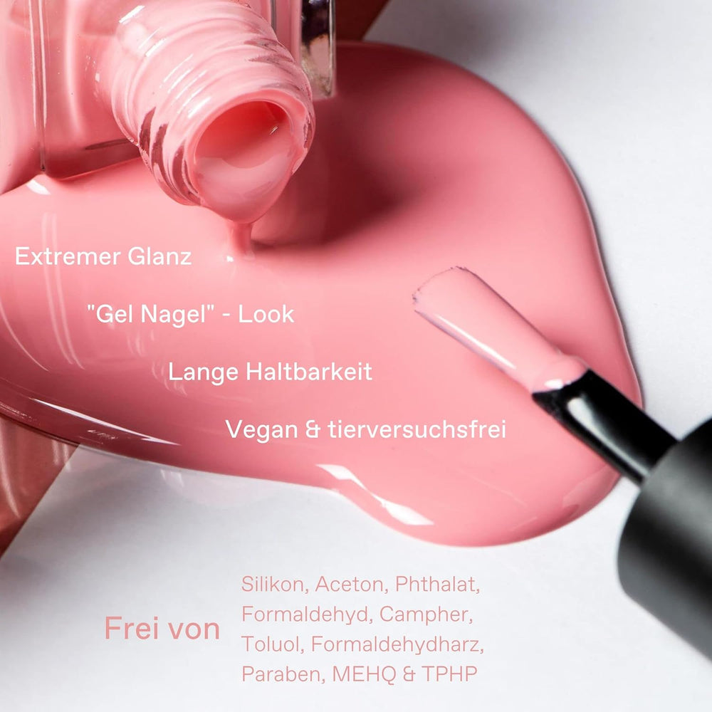 Korres sladká mandlová barva na nehty - 53, královská červená