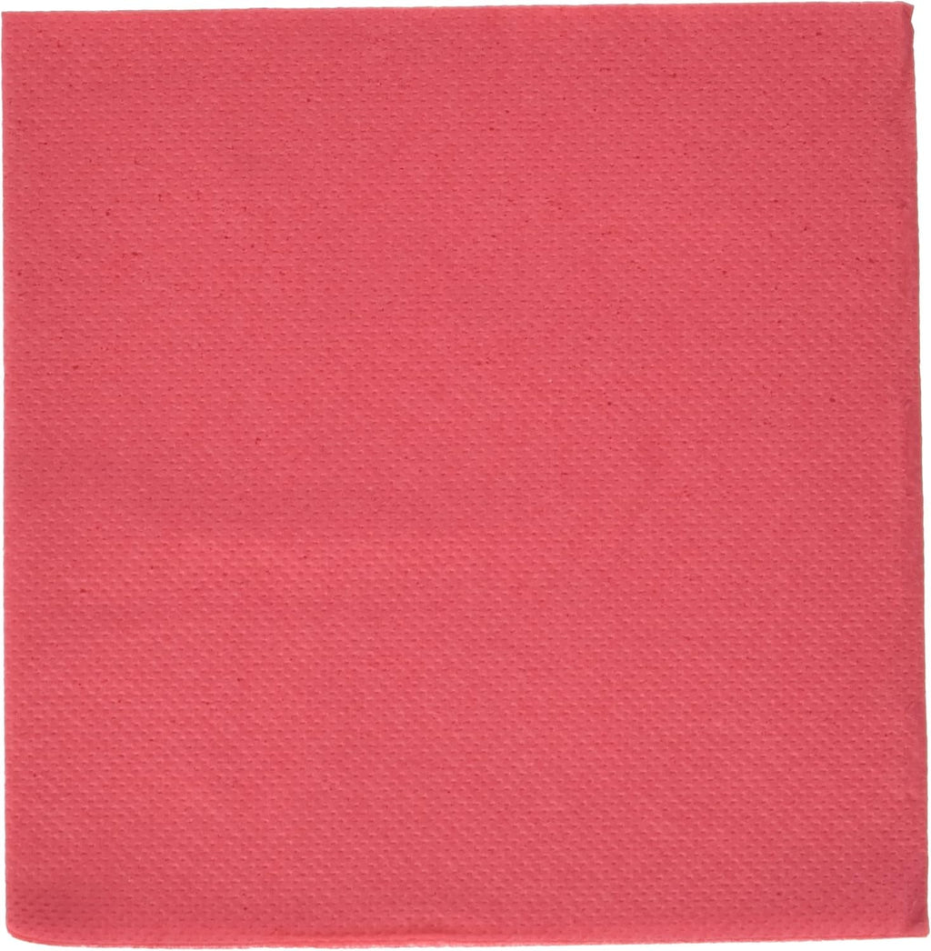 - Șervețele de hârtie Tex Touch - Culoare roz - Șervețele certificate Fsc® - Reciclabile și biodegradabile - Pachet de 50 șervețele roz dimensiune 24 X 24 Cm