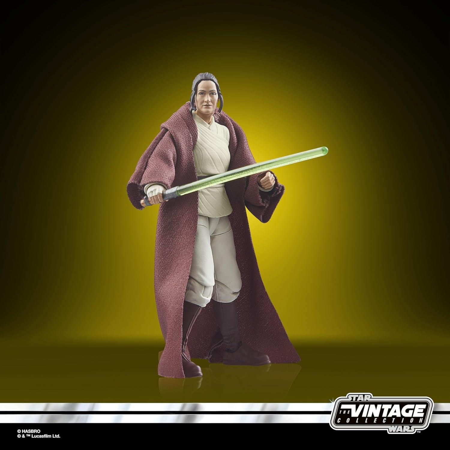 Star Wars Vintage kolekce Mistr Jedi Indara, Akční figurka Star Wars: Acolyte (9,5 cm) Akční figurky Naty Shop