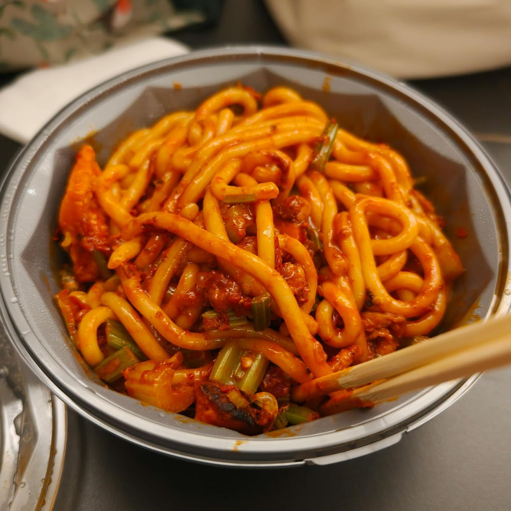 NONGSHIM – Instant Shin Red Kořeněné nudle – 6 x 120 GR – více balení