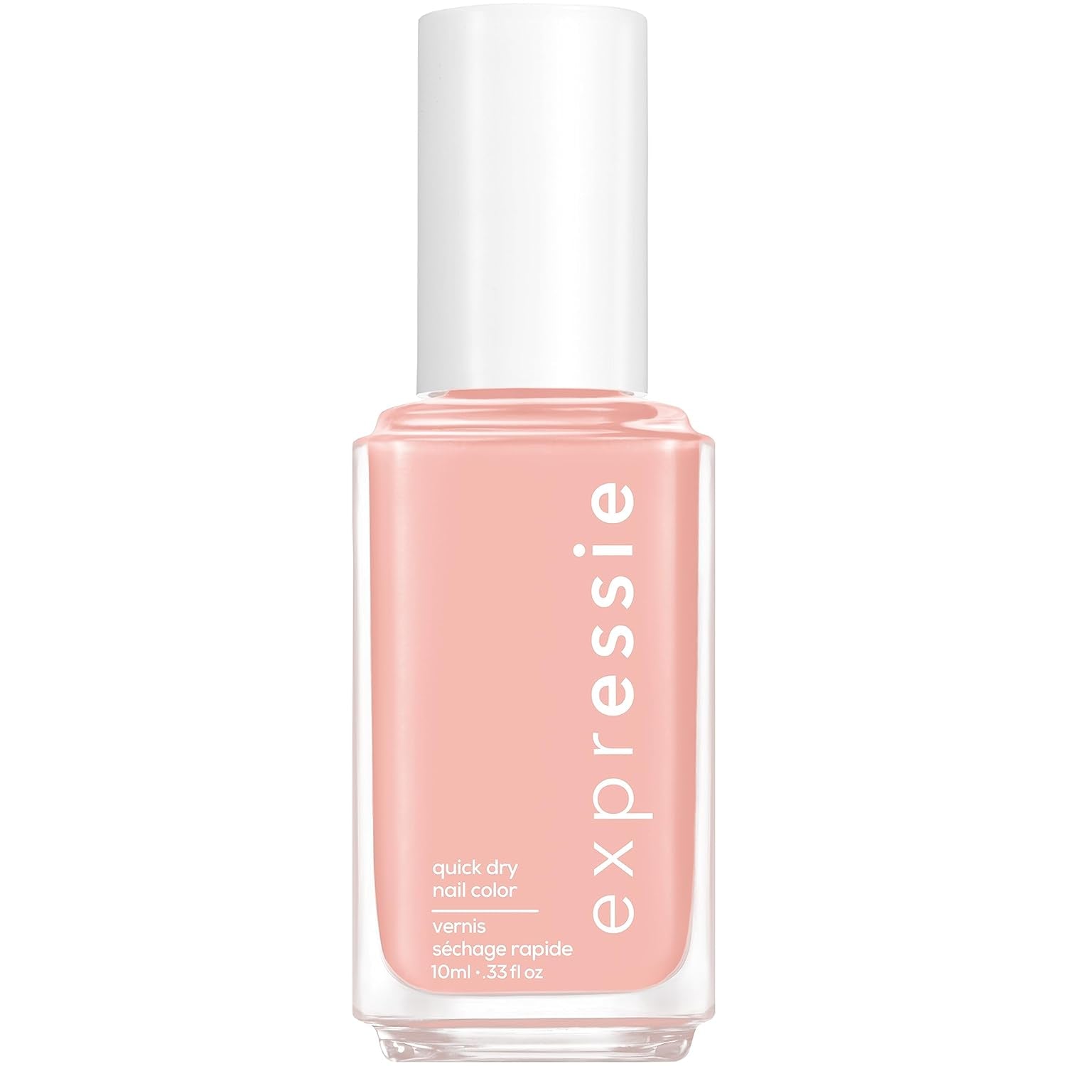 Essie rychleschnoucí lak na nehty "expression", no. 270 misfit right in, metalické, veganské složení, 10 ml