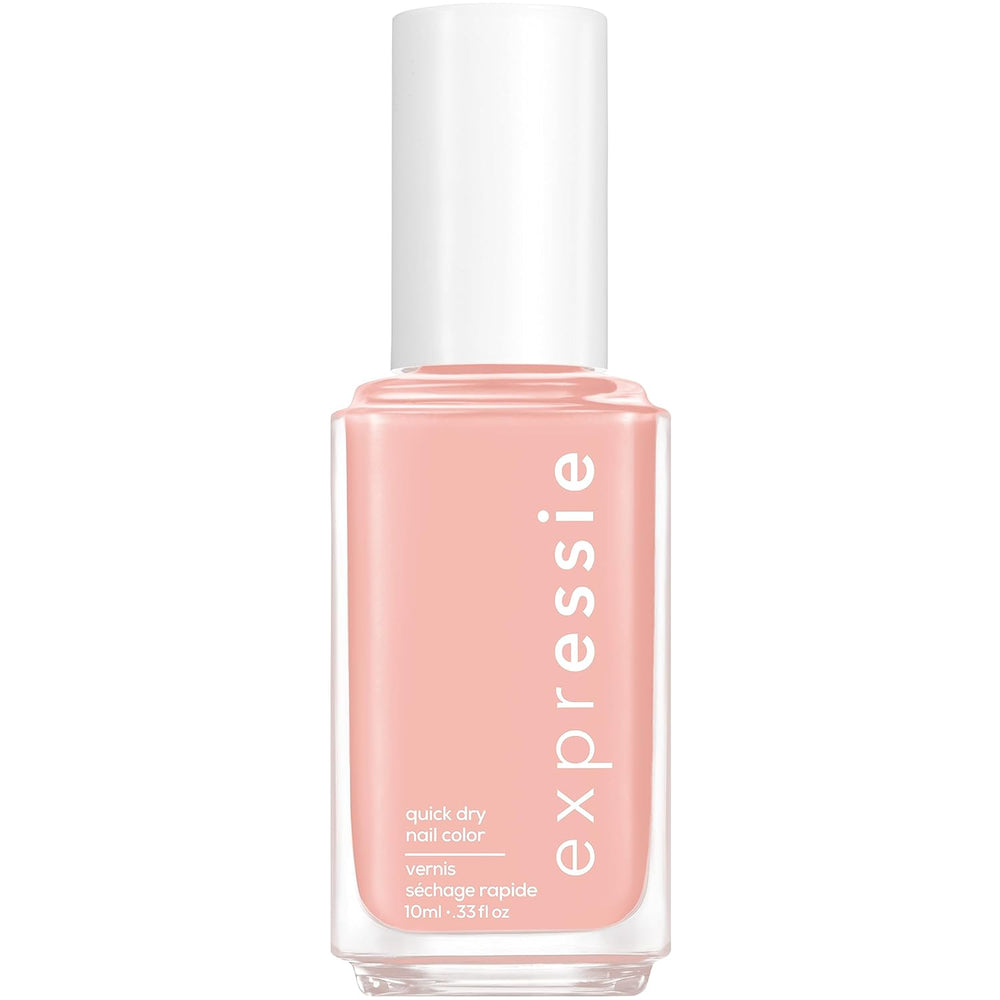 Essie rychleschnoucí lak na nehty "expression", no. 270 misfit right in, metalické, veganské složení, 10 ml