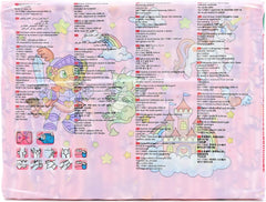 Pohádkové plenky s fóliovou podporou - velikost M - 15 kusů