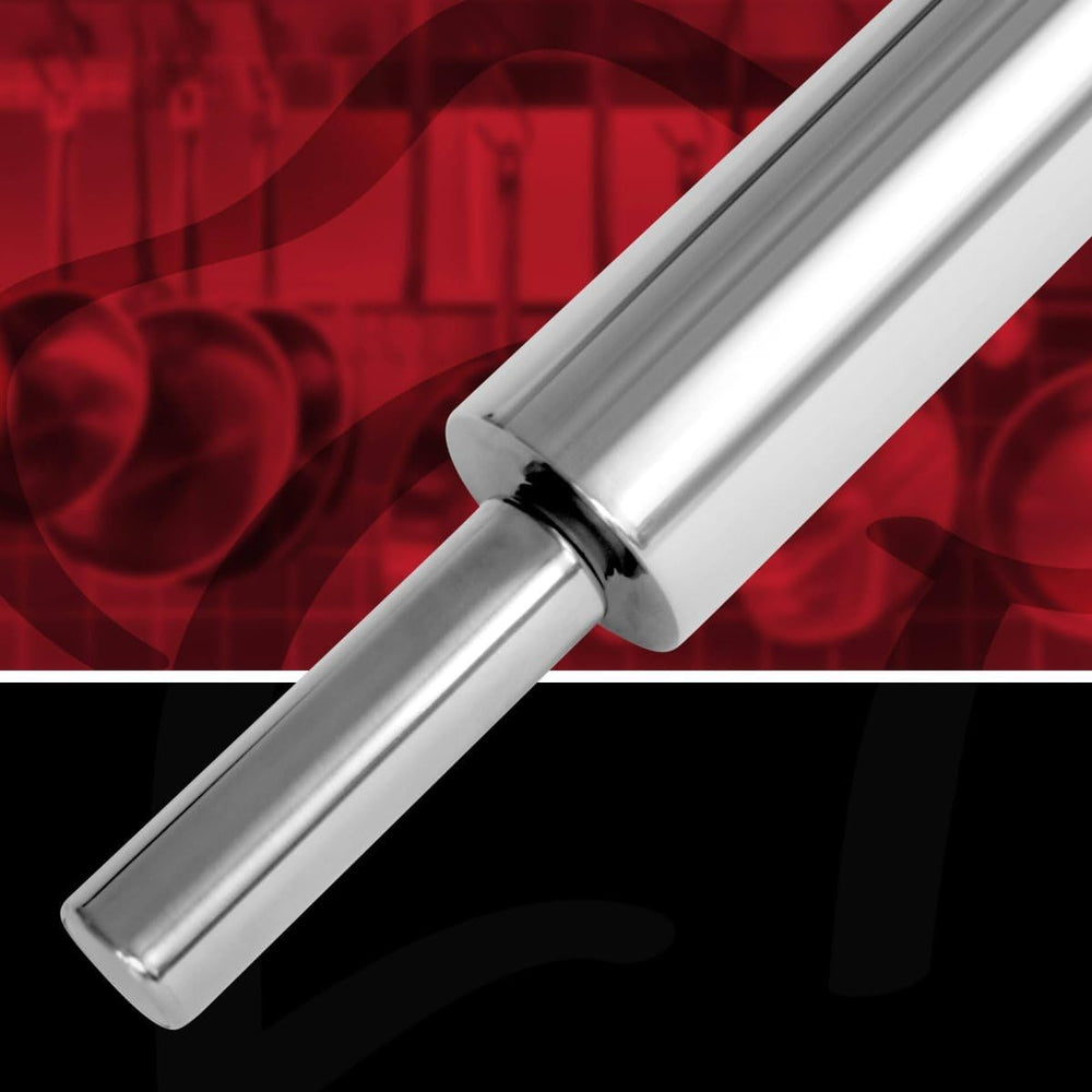 FMprofesional Teigroller aus vysoce kvalitní Edelstahl, Nudelholz als Backzubehör, Backrolle zum Teigrollen, všestranný Teigwalze - stabilní a odolný (Rozměry: Ø 6 x 47,5 cm), Množství: 1 kus