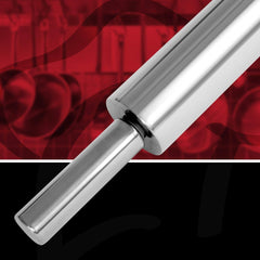 FMprofesional Teigroller aus vysoce kvalitní Edelstahl, Nudelholz als Backzubehör, Backrolle zum Teigrollen, všestranný Teigwalze - stabilní a odolný (Rozměry: Ø 6 x 47,5 cm), Množství: 1 kus