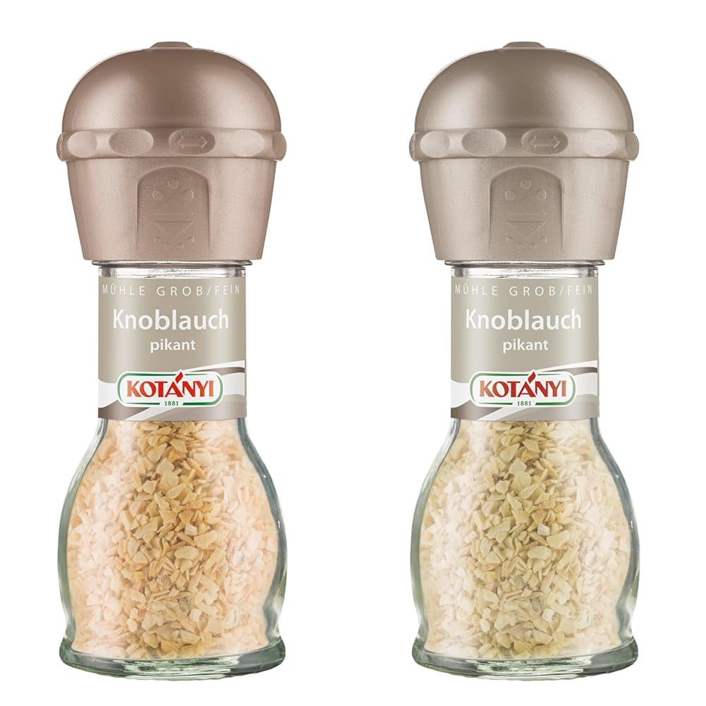 Kotanyi Knoblauch Mühle, pikantní (1 x 48 g)