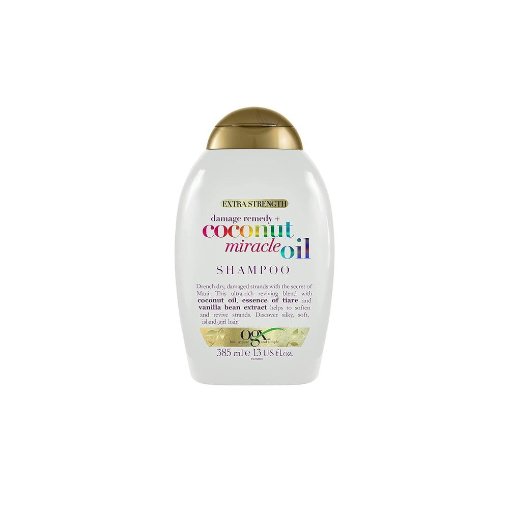 OGX Coconut Miracle Oil Conditioner, Hydratační kondicionér pro péči o vlasy s kokosovým olejem, 385 ml Hair Care OGX Shampoo