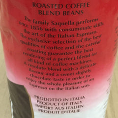 Boabe de cafea Caffe Espresso Napoli, 1 pachet (1 x 1 kg)