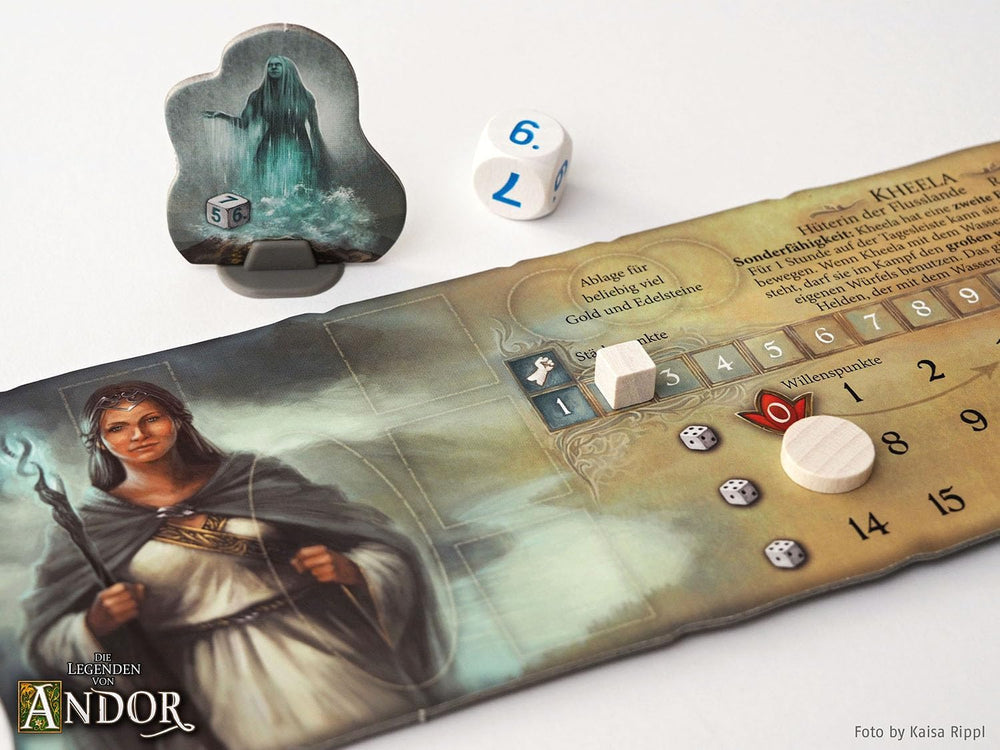 Kosmos 683122 Legends of Andor – Big Box, základní hra (Kennerspiel des Jahres 2013) a další rozšíření, fantasy klasika, kooperativní fantasy stolní hra, věk 10+