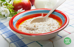 Wholefood Earth Fine Oats - bez GMO - vegan - bez mléčných výrobků - bez přidaného cukru 1 kg