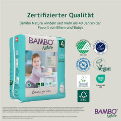 Tepláky Bambo Nature Premium