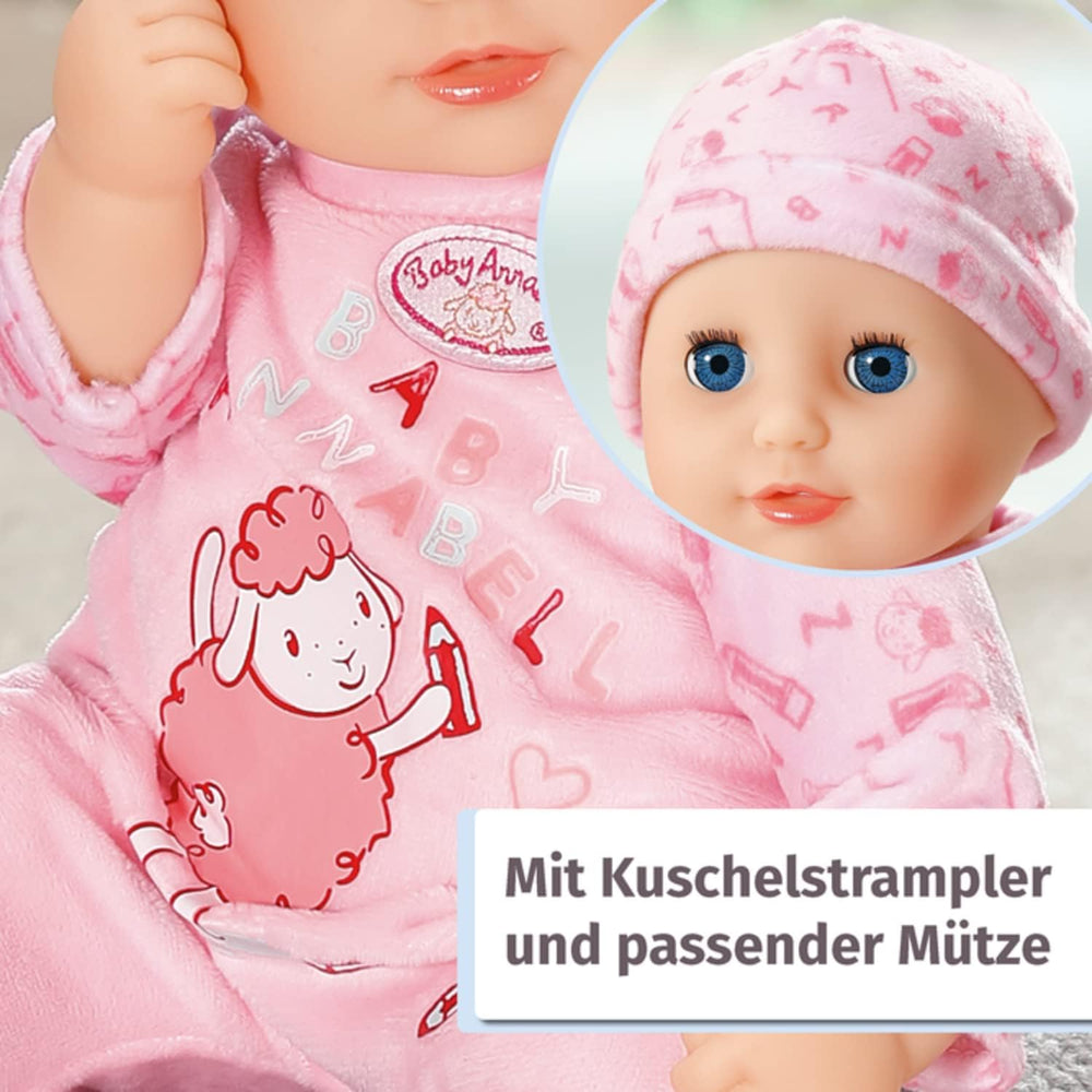 Baby Annabell Little Annabell 36cm, weiche Puppe mit Stoffkörper und Schlafaugen, 36 cm große Puppe, 706466 Zapf Creation