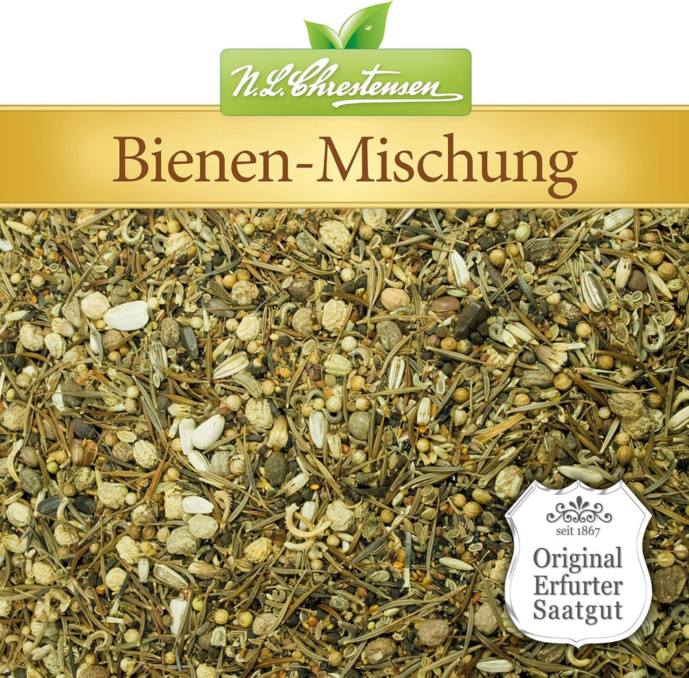 NL Chrestensen velké vědro – ráj pro všechen hmyz, včelí pastva, směs květinových semen šetrná k včelám, vícebarevná