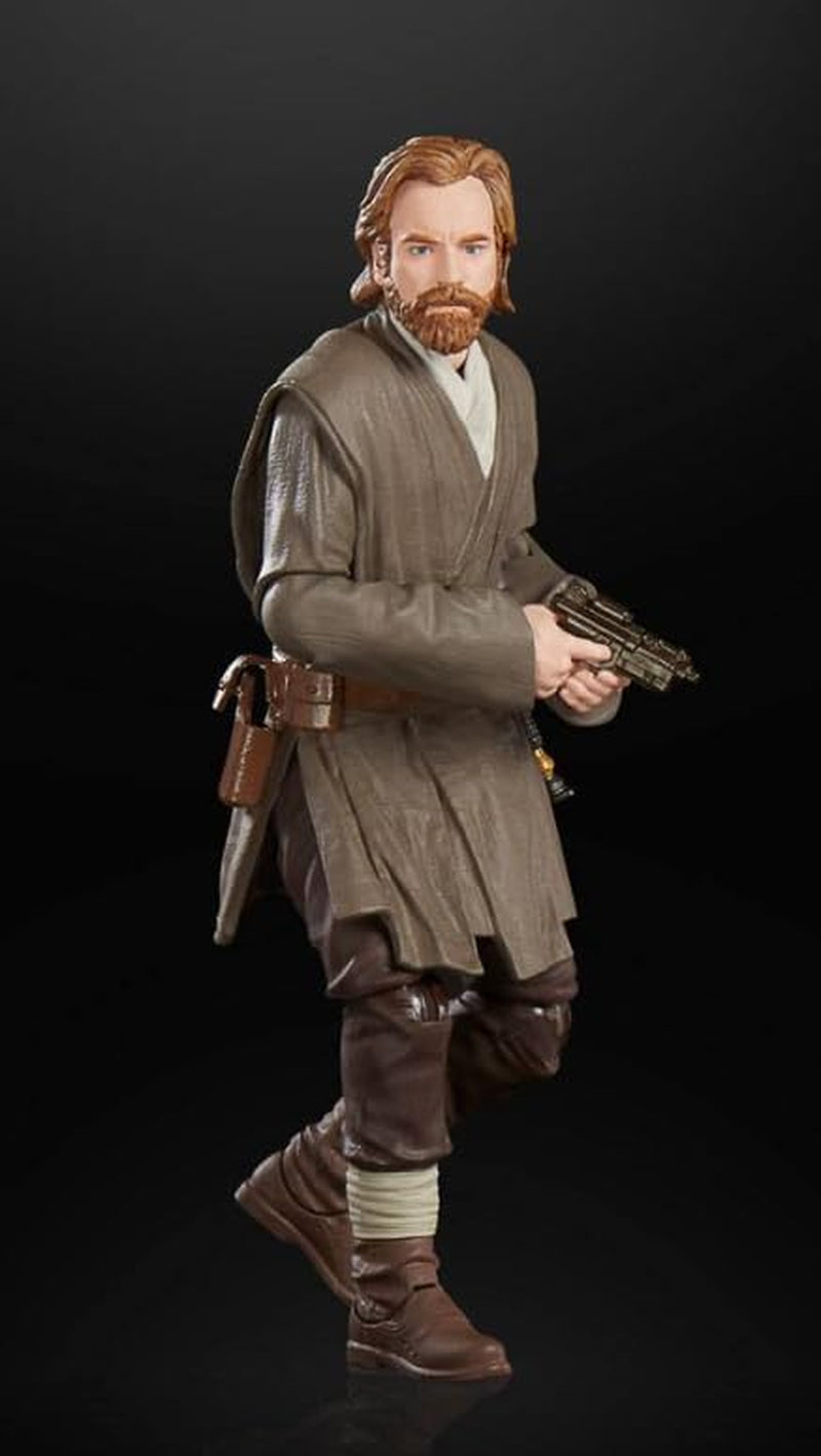 Star Wars Hasbro Star WarBlack Series Obi-Wan Kenobi (Jabiim), 15 cm velká akční figurka Obi-Wan Kenobi, Multi, F7098 Akční figurky Naty Shop