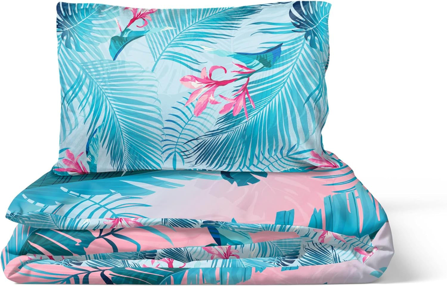 Set de lenjerie de pat pentru copii, desene animate si super eroi, bumbac Lenjerie de pat - copii Naty Shop