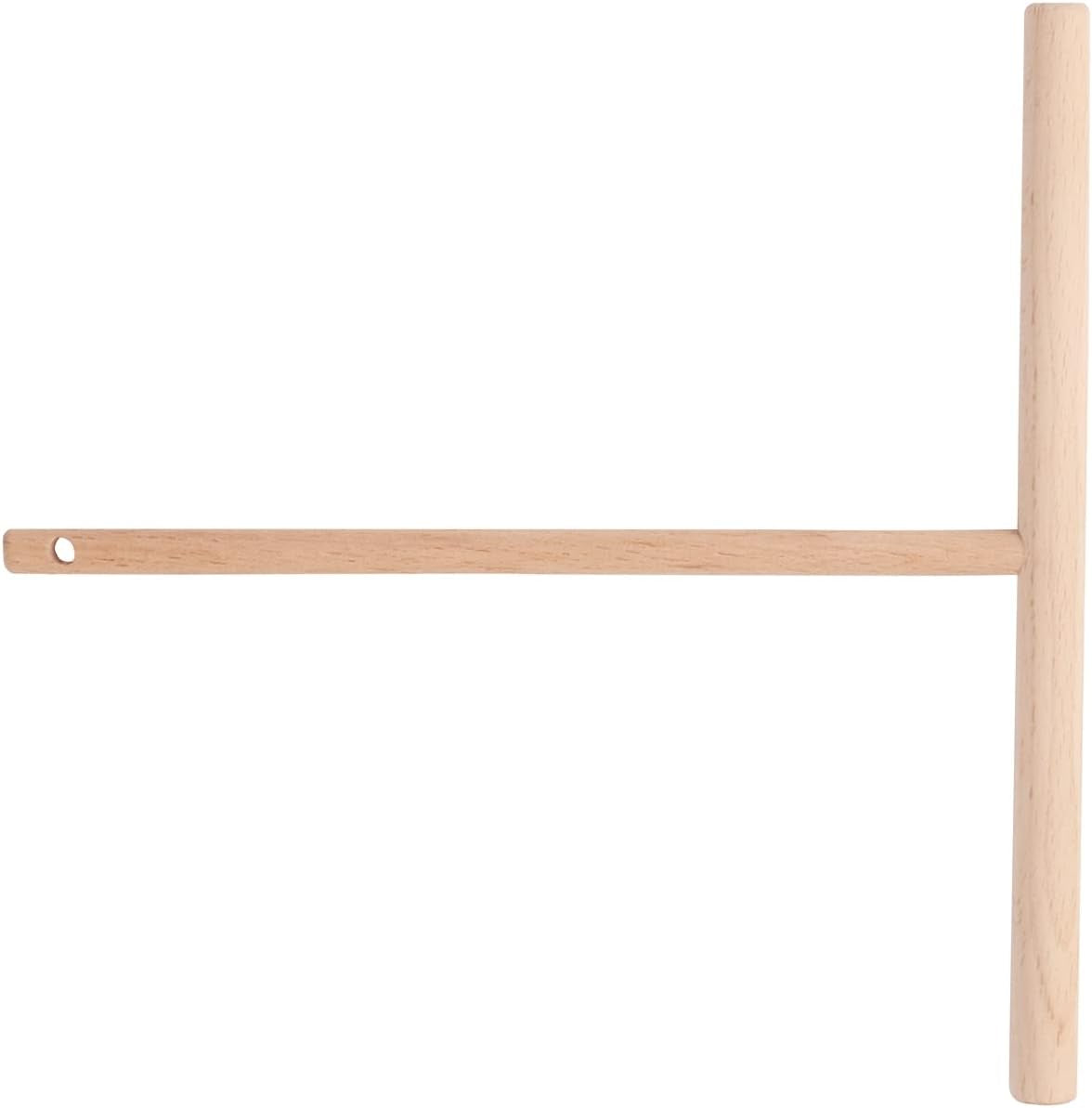 Crêpes-Ausroller, Holz, 18 cm, Braun