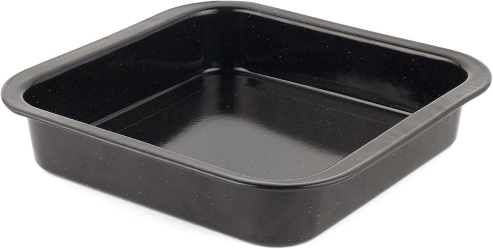 Russell Hobbs CW9161 Romano 34Cm Smaltovaný Bräter - Mit Gitter, Rechteckige Auflaufform Mit Rost, Spülmaschinenfest Ofenform, Grill Auflaufform, Bratform Für Backofen Ofenbeständig Bis 230 stupňové Formy a plechy na pečení 26Ctis Natym Shop