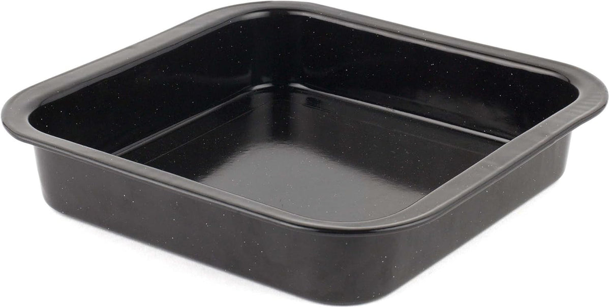 Russell Hobbs CW9161 Romano 34Cm Smaltovaný Bräter - Mit Gitter, Rechteckige Auflaufform Mit Rost, Spülmaschinenfest Ofenform, Grill Auflaufform, Bratform Für Backofen Ofenbeständig Bis 230 stupňové Formy a plechy na pečení 26Ctis Natym Shop