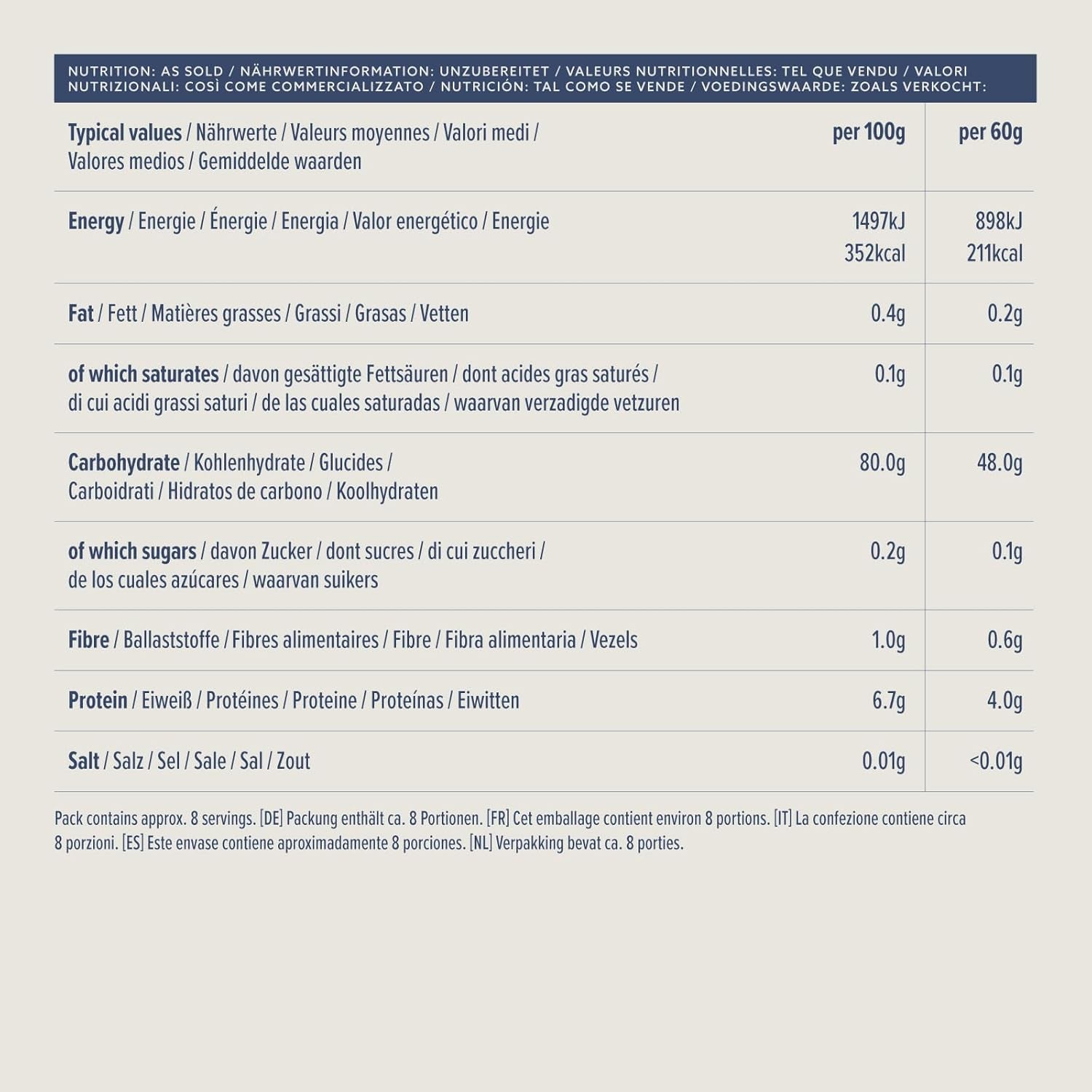Basmati rýže z Amazonie, 500g
