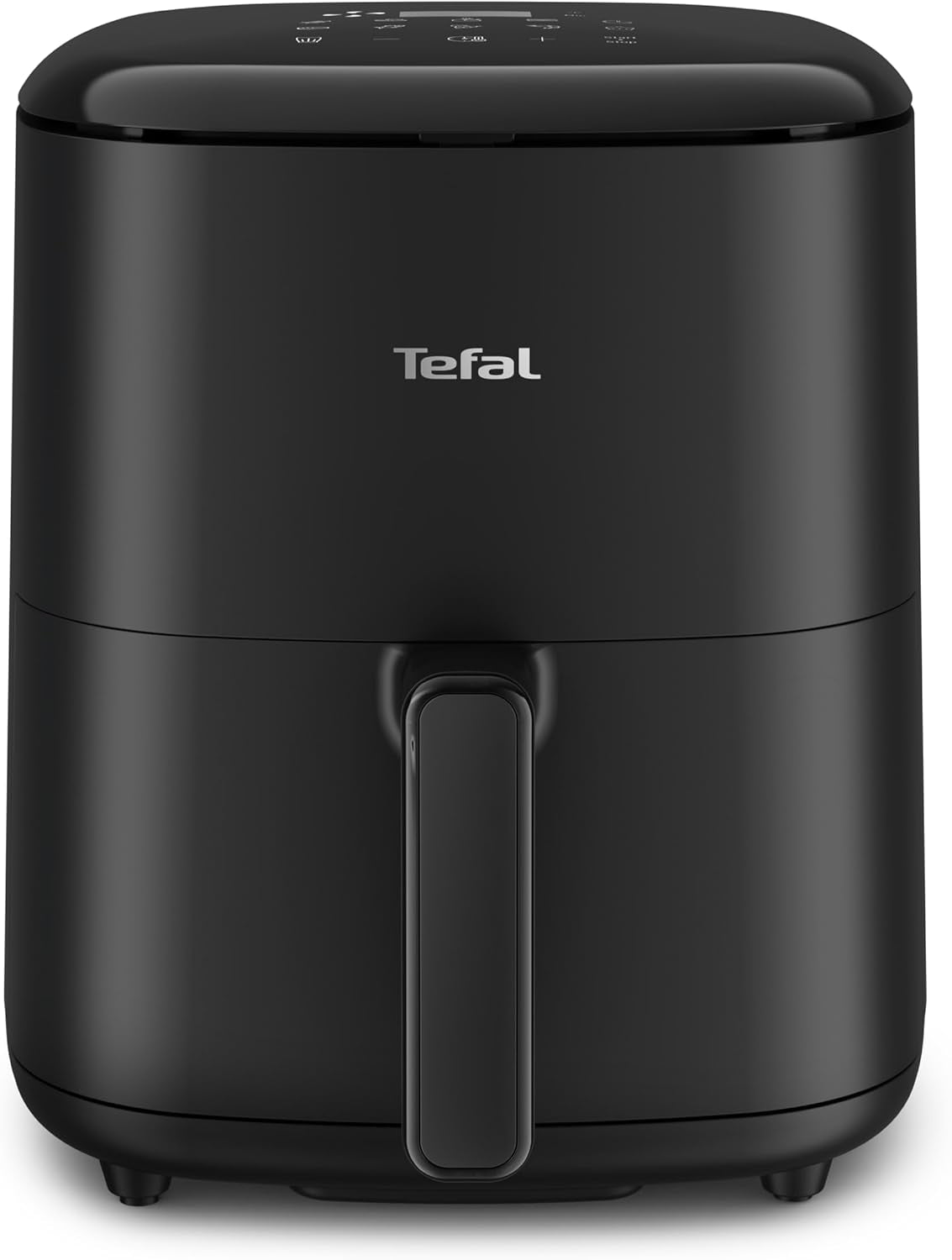 Tefal Easy Fry Max EY2458, 5 litrů, horkovzdušná fritéza, 10 automatických programů vaření, digitální dotyková obrazovka Spotřebiče Naty Shop Black Single 5,0L