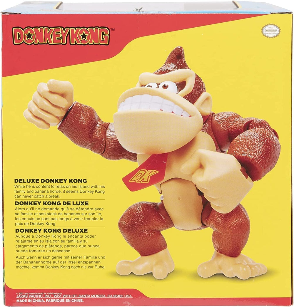 Nintendo SUPER MARIO 15cm pohyblivá figurka Donkey Kong Akční figurky Naty Shop