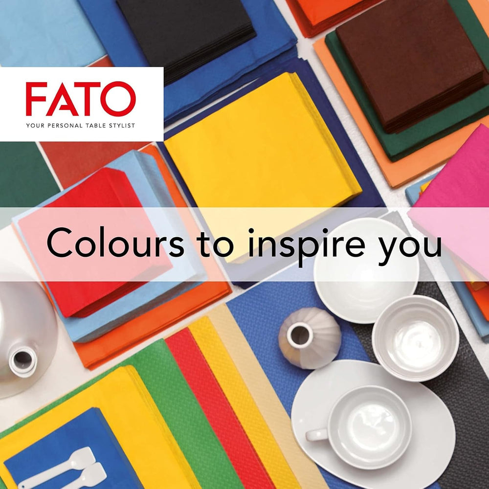 , Șervețele de hârtie de unică folosință, Ideale pentru aperitive și cocktailuri, Pachet de 100 șervețele, Dimensiune 24X24 pliate în 4, 2 straturi, Culoare Turtledove, 100% hârtie din celuloză pură, certificat Fsc