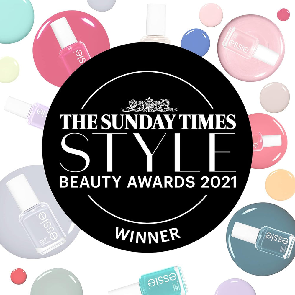 Essie Glitter lak na nehty č. 275 o řez výše, třpytky/růžový, 13,5 ml