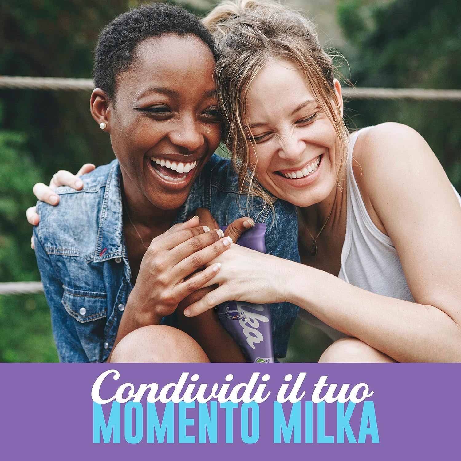 Čokoládová Milka | Čokoládový sendvič | Čokoládové tyčinky Milka | celkem 90 ml