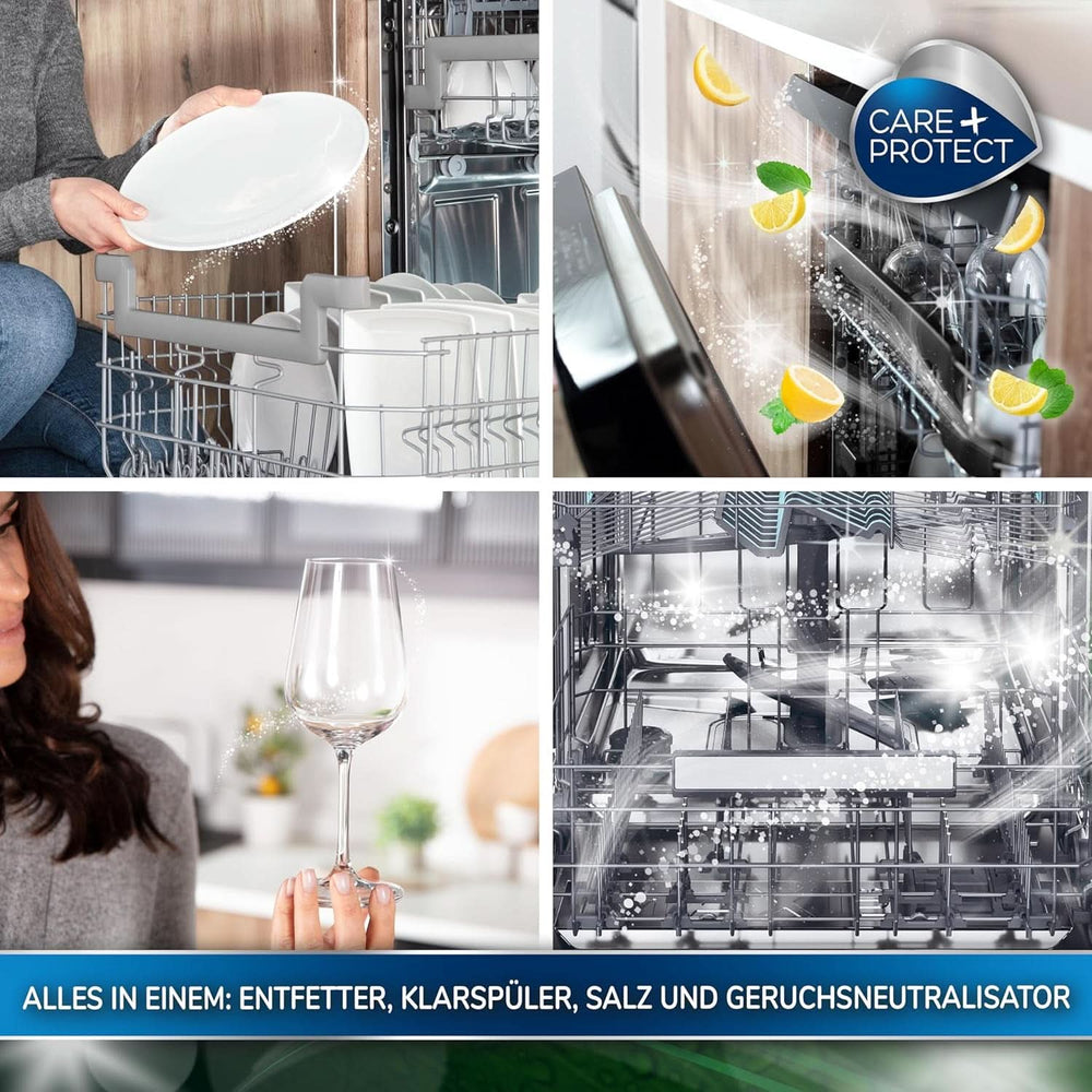 CARE + PROTECT - Ekologický gel do myčky, hypoalergenní, 650 ml Naty Shop
