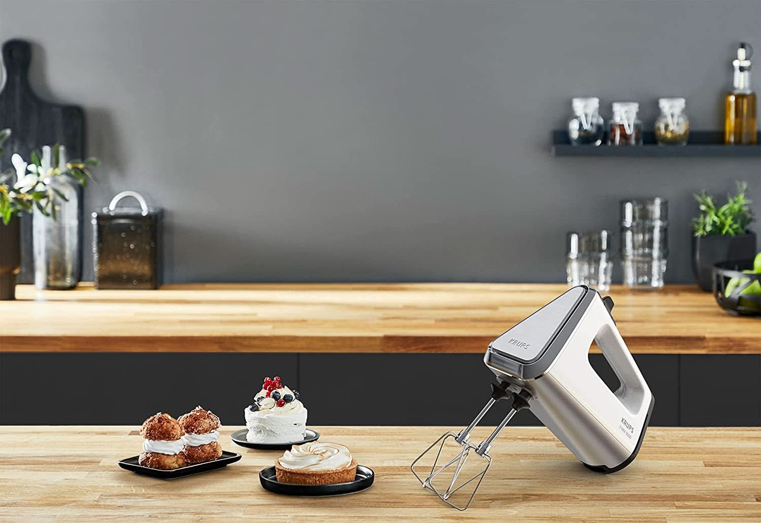 Ruční mixér Krups GN9101 3 Mix 9000, 750 Watt Naty Shop