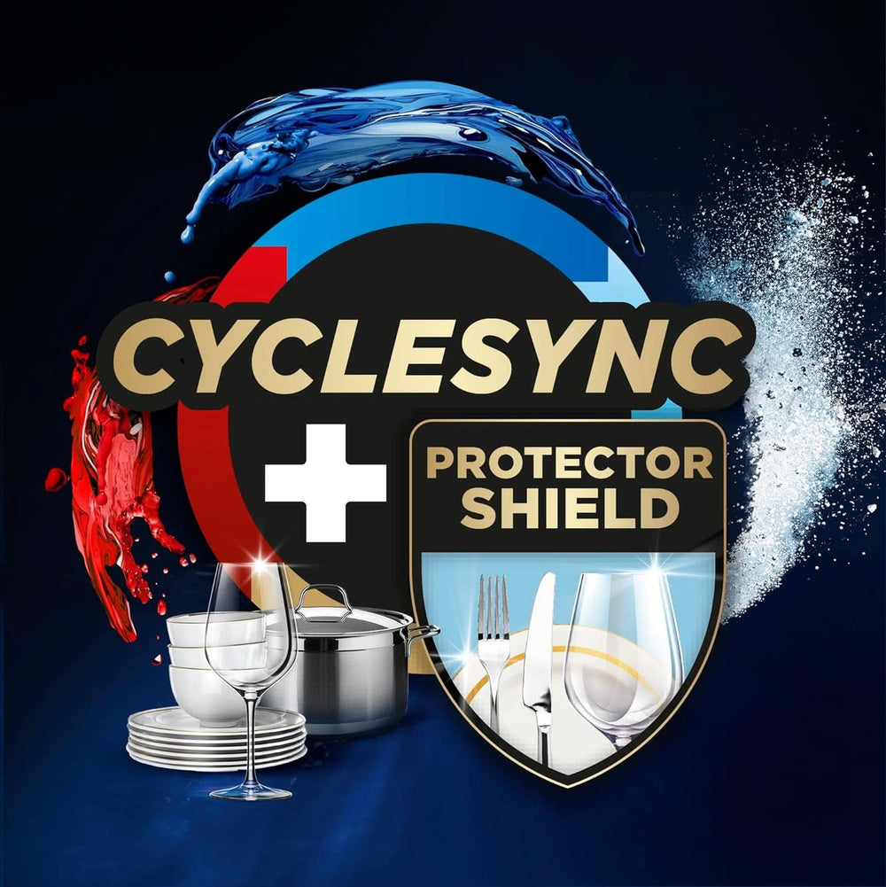 Finish Ultimate plus Infinity Shine Citrusové tablety do myčky nádobí - Tablety do myčky, intenzivní čištění - 105 kapslí, citron Naty Shop