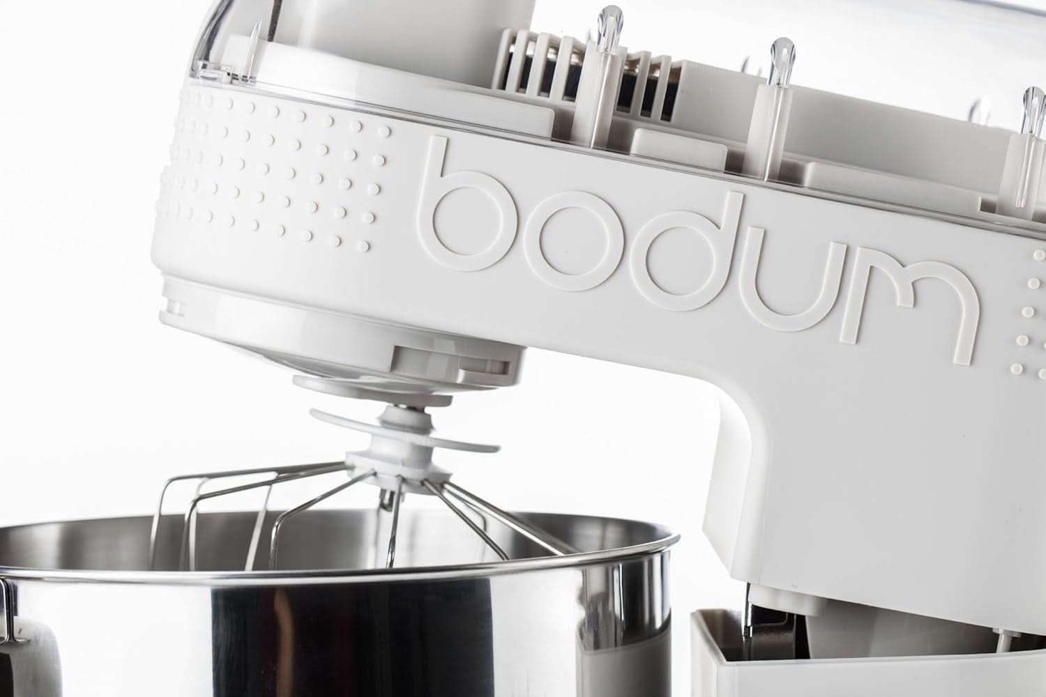Bodum Bistro Elektrische Küchenmaschine, 4,7 l, 4,7 l, Weiß Matka a dítě Naty Shop
