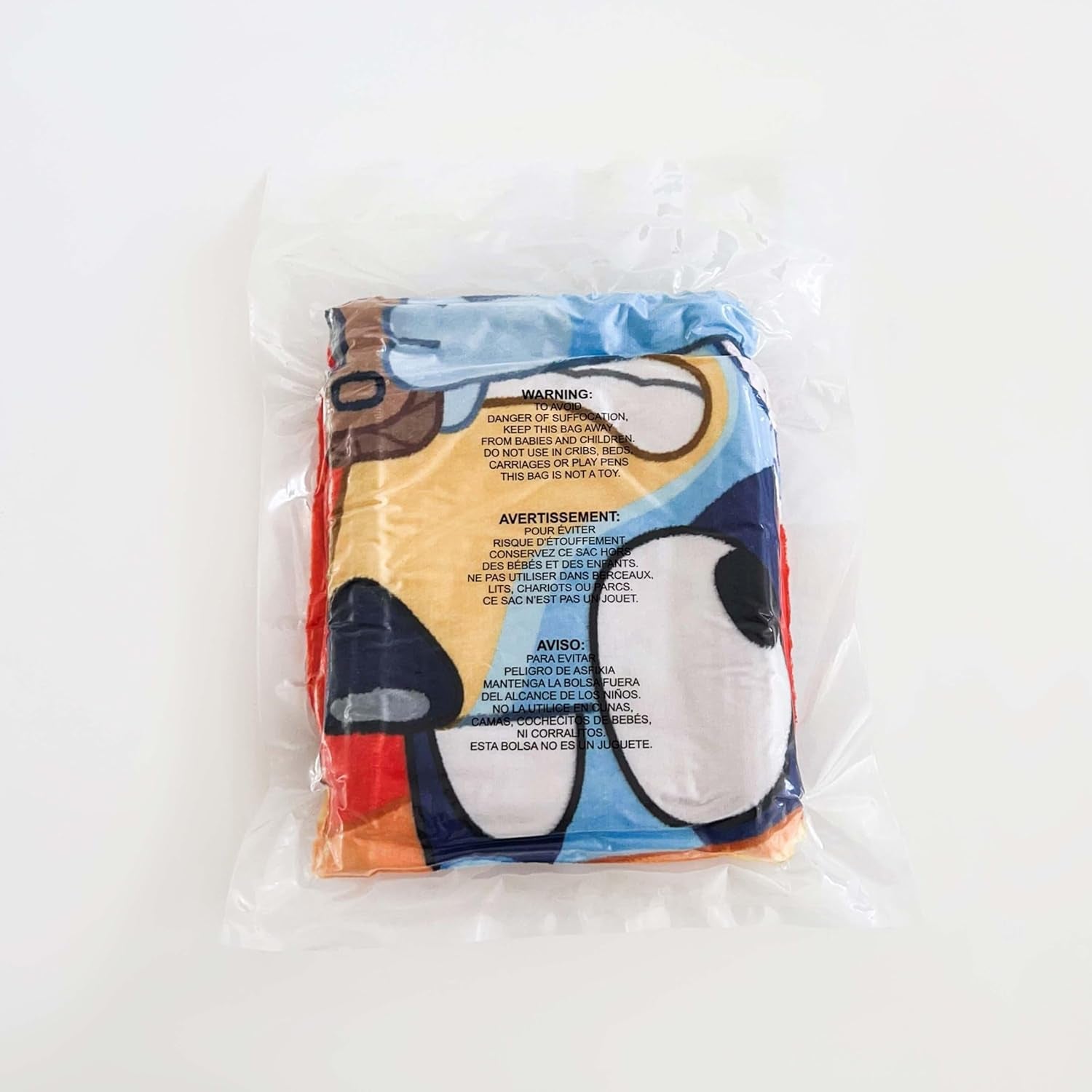 Deka Northwest Bluey Silk Touch, 116,8 X 152,4 cm, Roadtrip Northwest Postele a deky