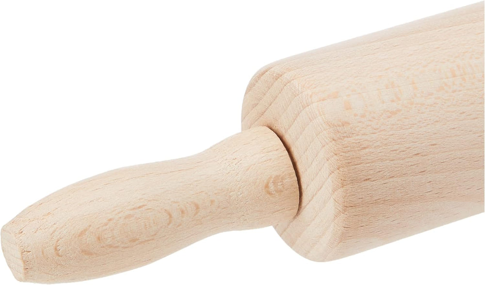 31526 Teigrolle Mini, Holz, 23,5 x 4,5 x 4,5 cm (Packung mit 2)