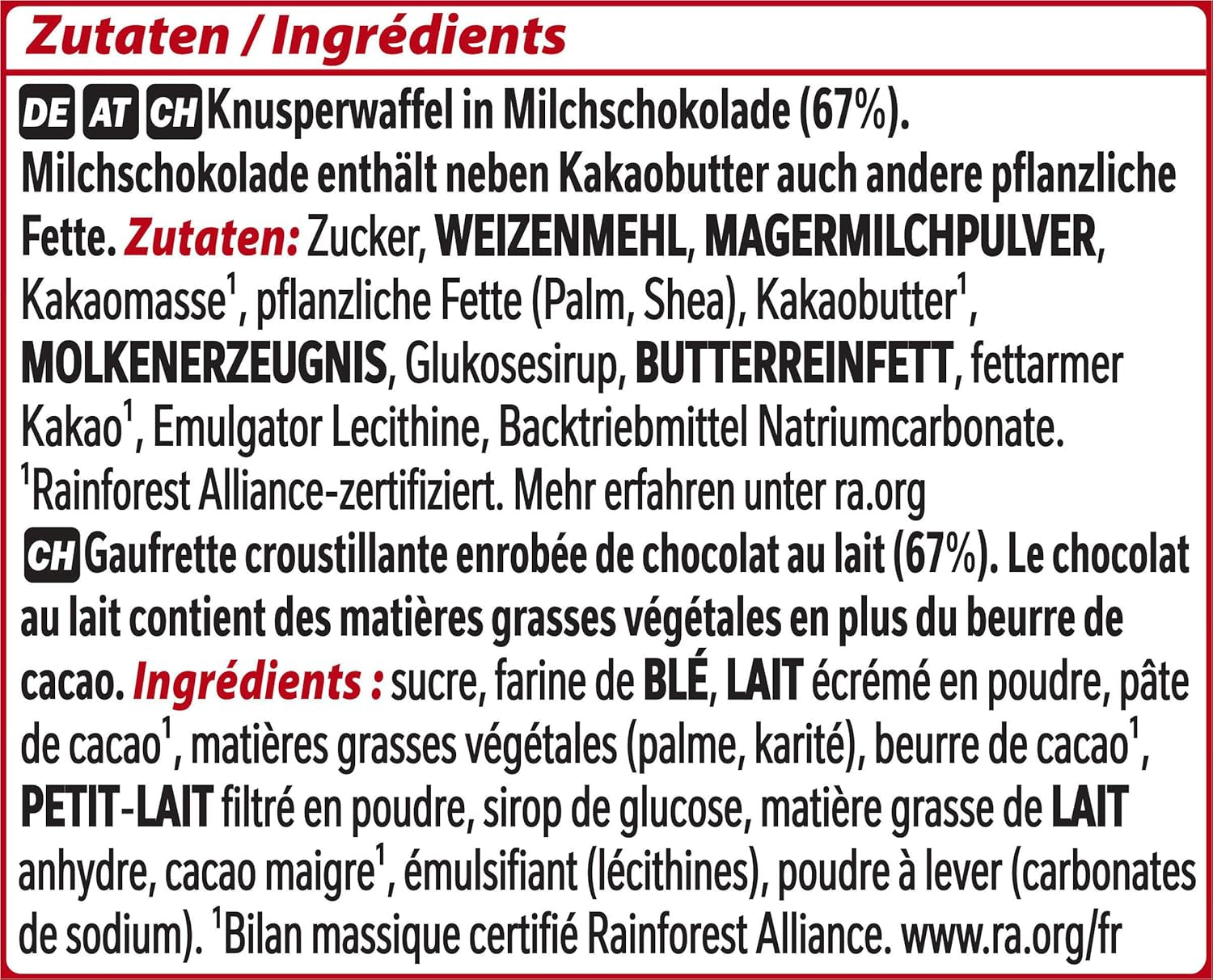 Nestlé KitKat klasické čokoládové tyčinky Mléčná čokoláda křupavé oplatkové tyčinky 24 balení (24 x 41,5 g)