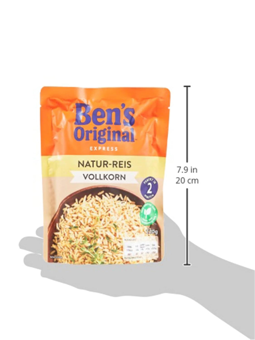 BEN'S ORIGINAL™ natural expresní rýže 6 x 220 g