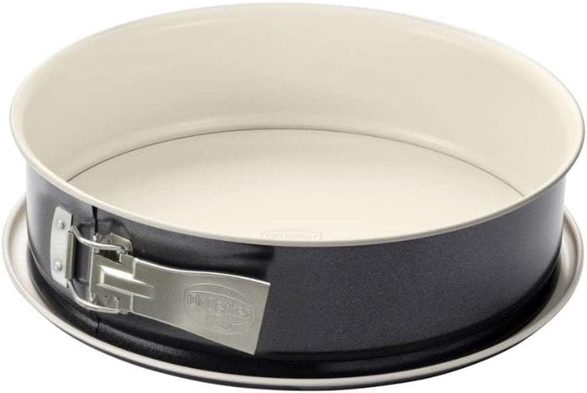 Dr. Oetker Gugelhupfform Ø 22 Cm BACK-TREND, Backform Für Gugelhupf, Runde Bundform Aus Stahl Mit Keramisch Verstärkter Antihaft-Beschichtung (Farbe: Creme/Anthrazit), Menge: 1 Stück Formy a plechy na pečení Naty Shop Springform 28Cm