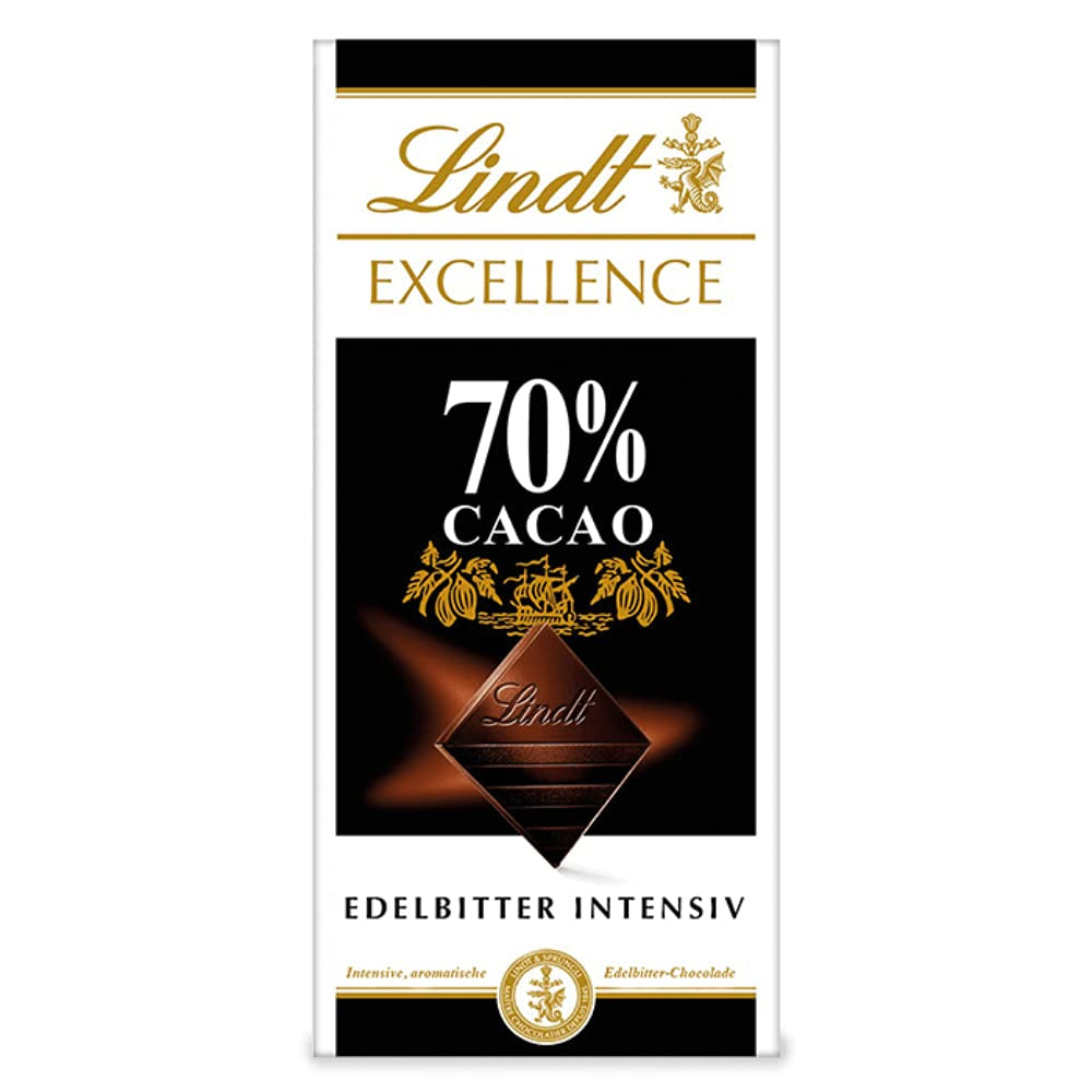 Lindt Čokoláda | Tyčinka EXCELLENCE 85% kakaa | 100 g | Extra tmavá čokoláda | Veganská čokoládová tyčinka