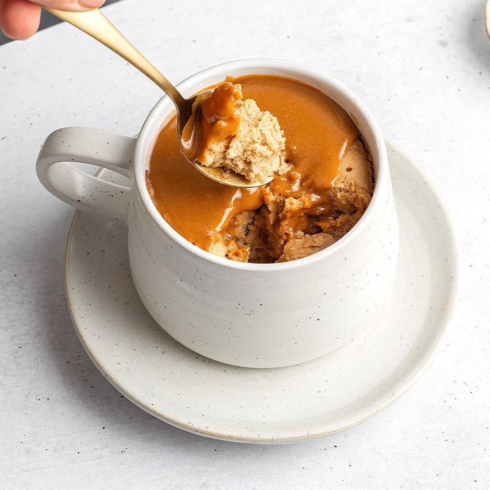 Protein Works Protein Tassenkuchen | Čokoládový krém | Dieser Köstliche Nachtisch Ist Sehr Protein- Und Ballaststoffreich| 500G Směs na pečení a vaření Naty Shop