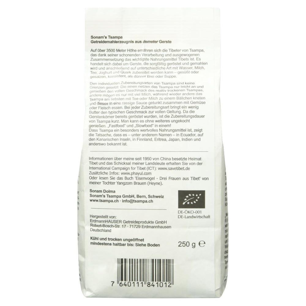Tsampa ječmen od Sonam, 250g