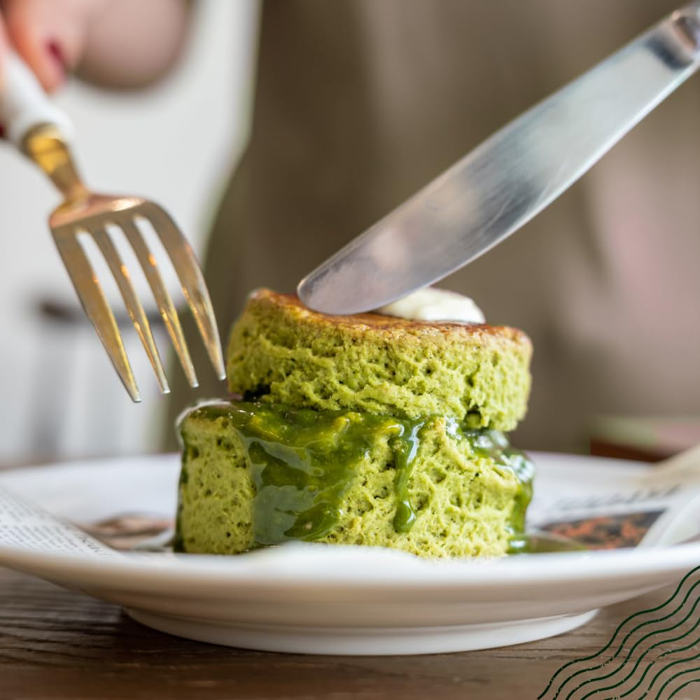 Naturalebio BIO Ceai verde pudră 100 g. Pentru gătit și coacere. Matcha japonez original. Ceai verde din Japonia, vegan, fără gluten și fără OMG. Produs organic natural.