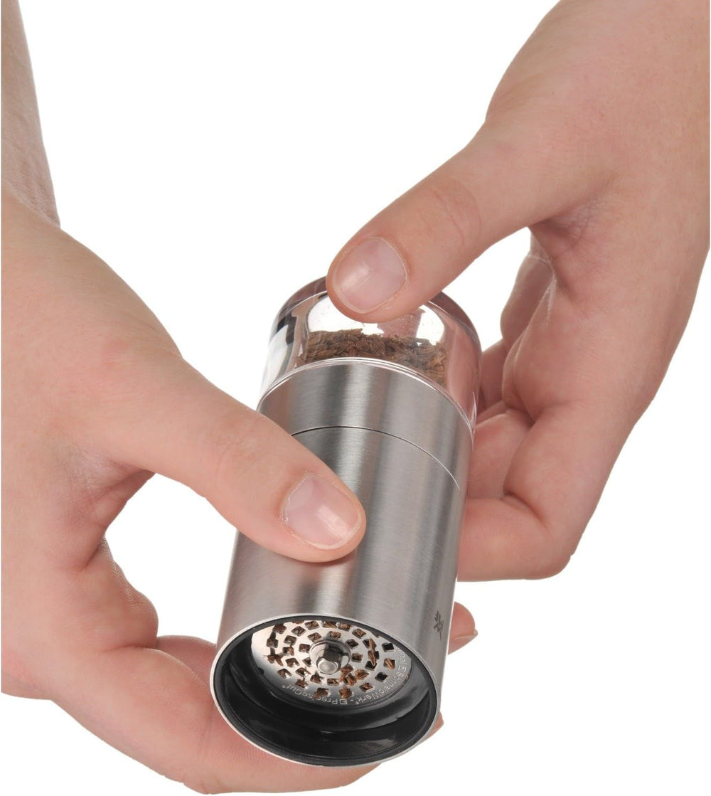 WMF Gourmet mlýnek na koření 10,5 cm, nerezové mlýnky a kráječe Cromargan Naty Shop