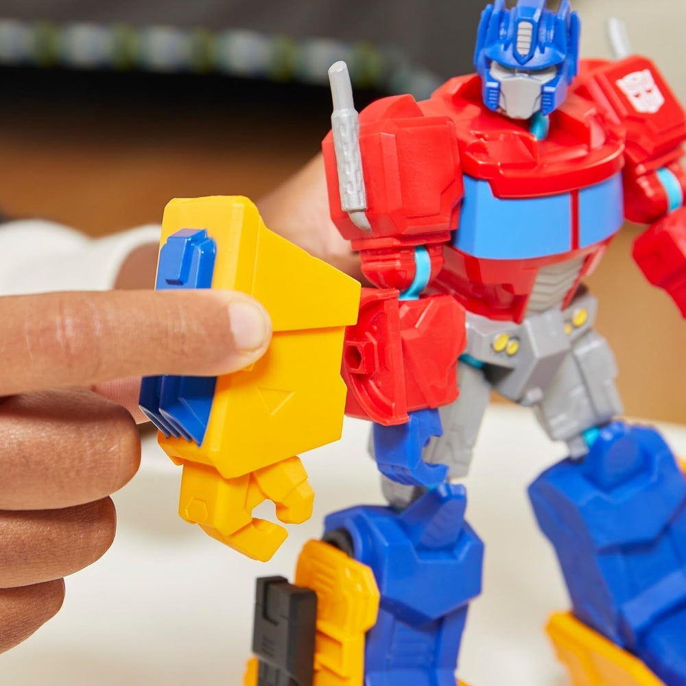 Transformers Mixmashers Optimus Prime Přizpůsobitelné Deluxe akční figurky a příslušenství Akční figurky Naty Shop