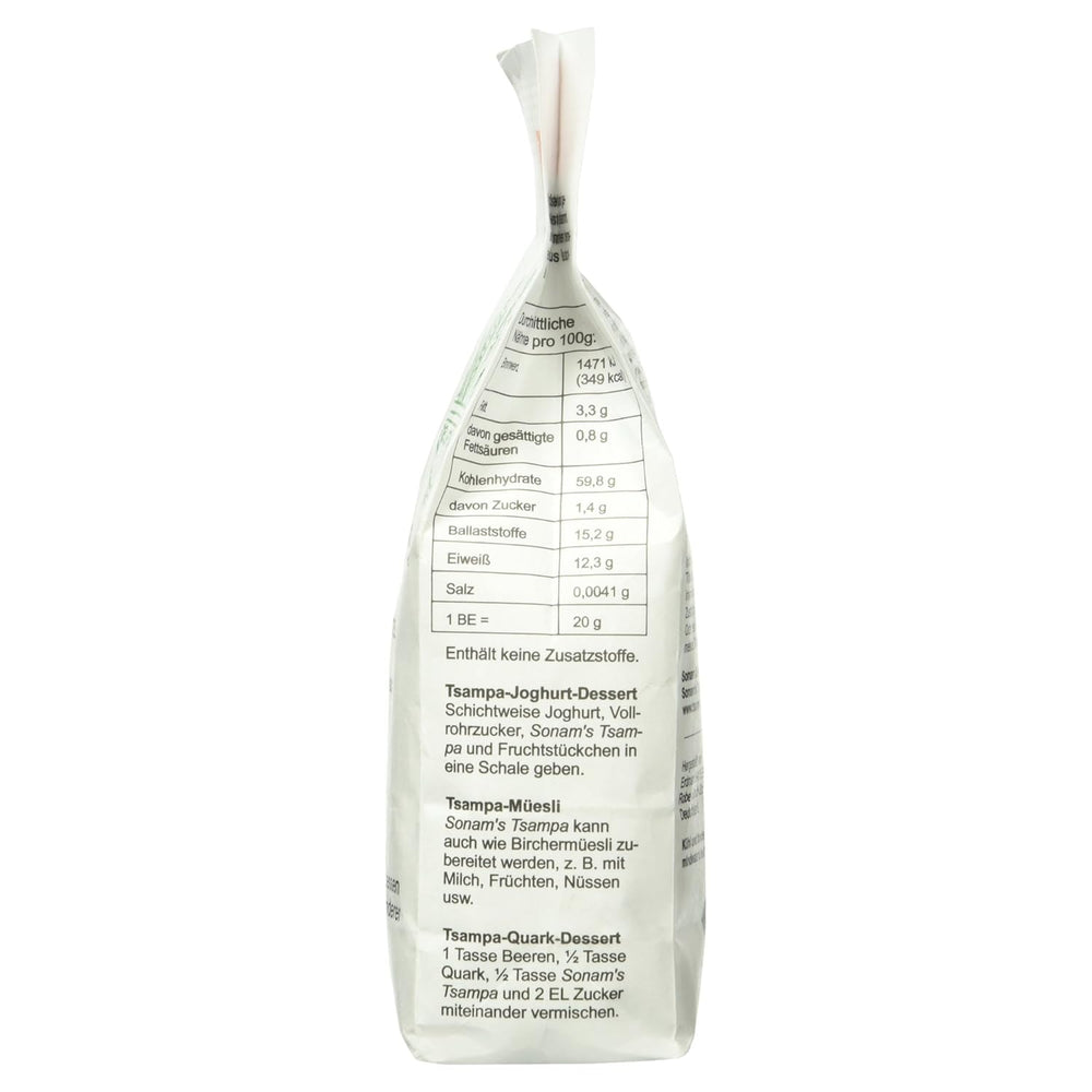 Tsampa ječmen od Sonam, 250g