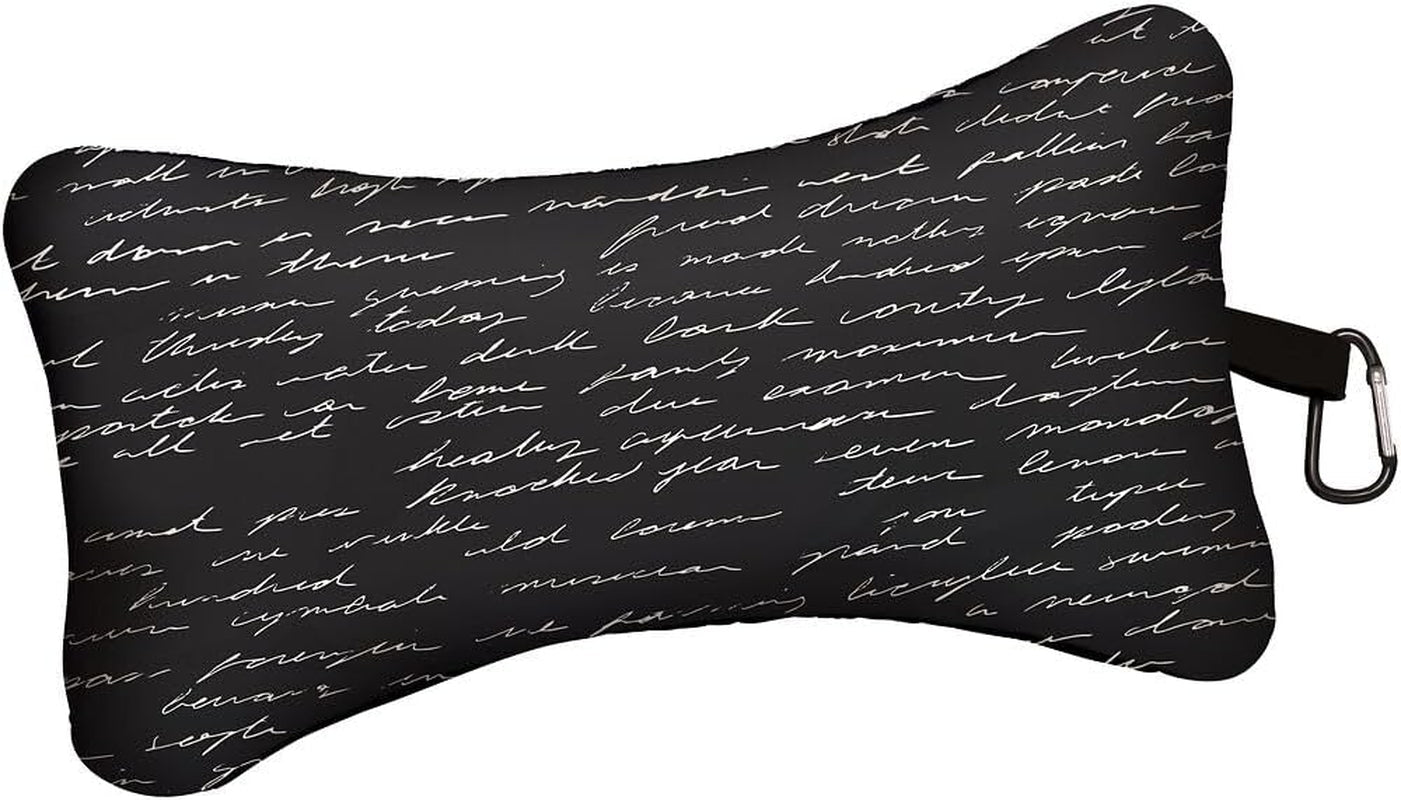 Moses. libri_x Mini Reading Pillow Classics – Pernă de gât pentru călătorii cu carabină practică, pernă compactă pentru mașini, avion și vizite la plajă, pernă de călătorie cu design ergonomic