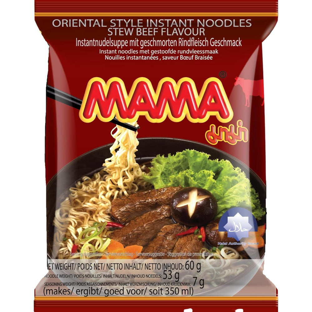 MAMA – Instantní nudle s kuřecím masem – více balení (30 x 55 GR)