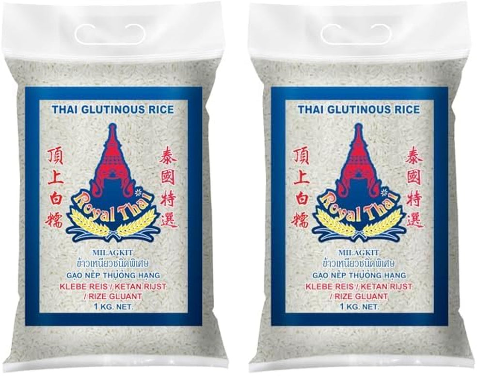 ROYAL THAI RICE - Lepkavá rýže - 1 x 1 KG