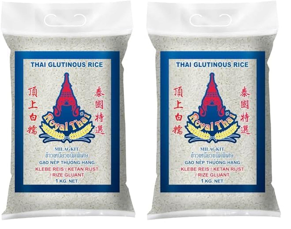 ROYAL THAI RICE - Lepkavá rýže - 1 x 1 KG