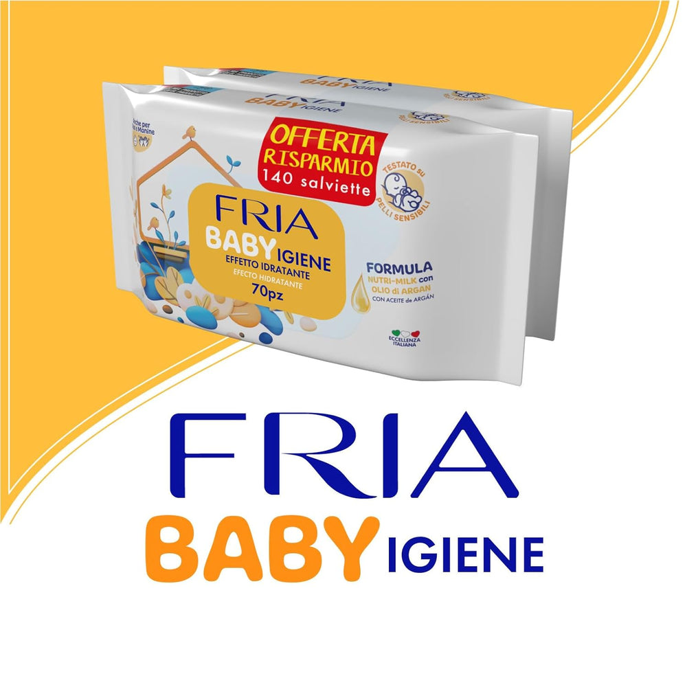 Vlhčené ubrousky, balení 2 ks (144 ubrousků)