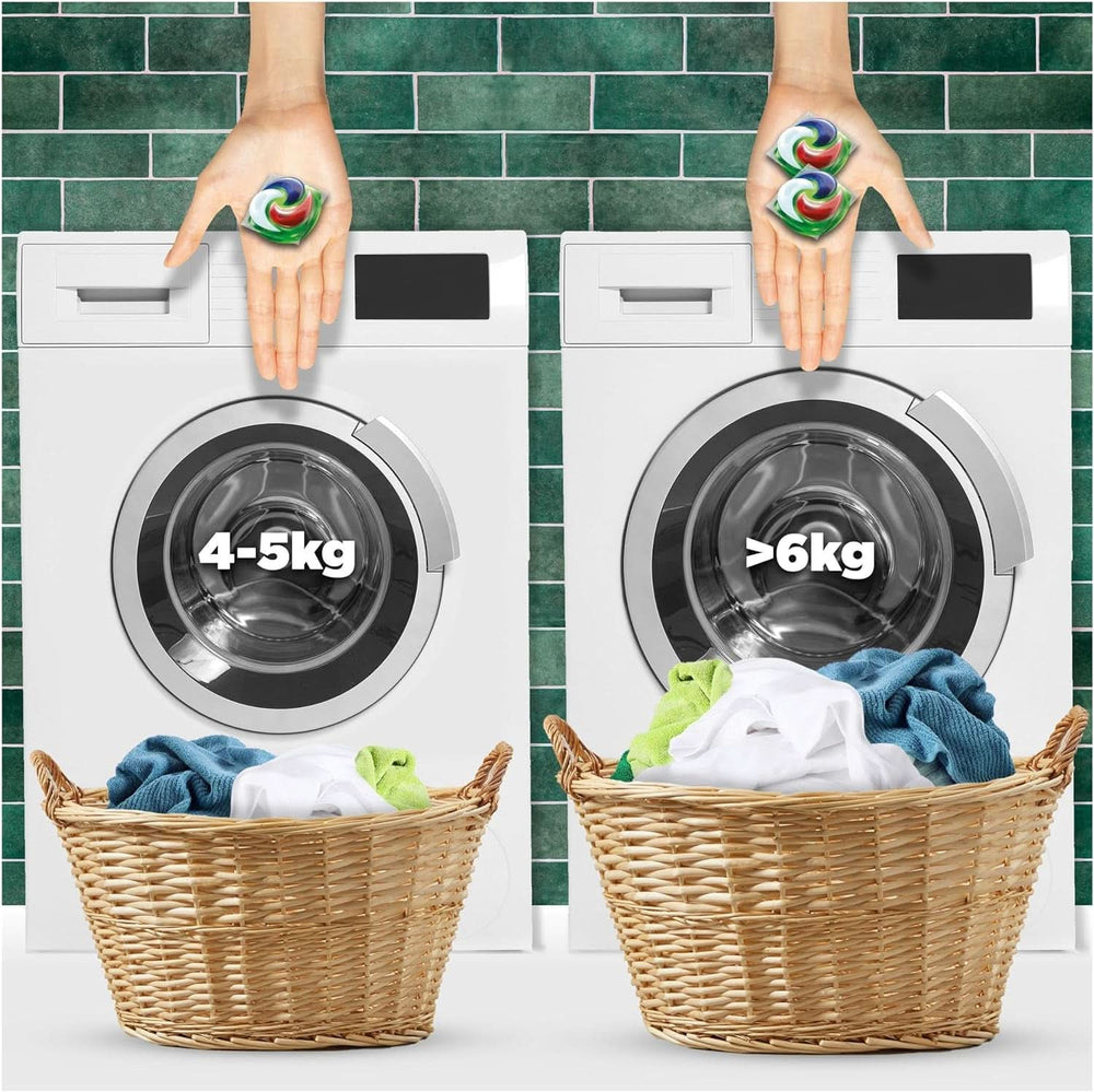 Prací prostředek Ariel PODS All-In-1, 76 mytí, barevný prací prostředek, zářivé čištění Prací prostředky Rufe Naty Shop